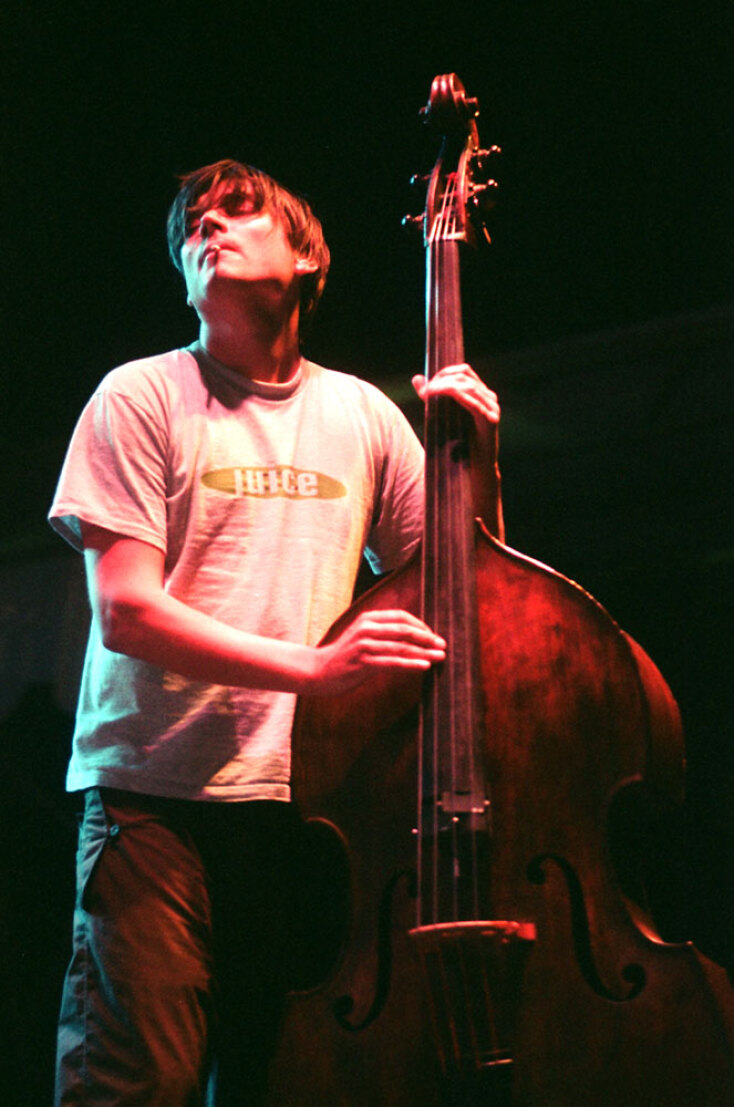 Στιγμιότυπο από τη συναυλία των Blur στην Αθήνα τον Ιούλιο του 1999