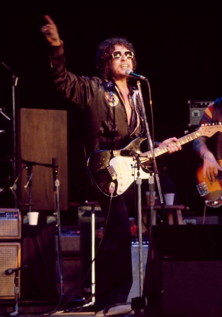 Ο Μπομπ Ντίλαν