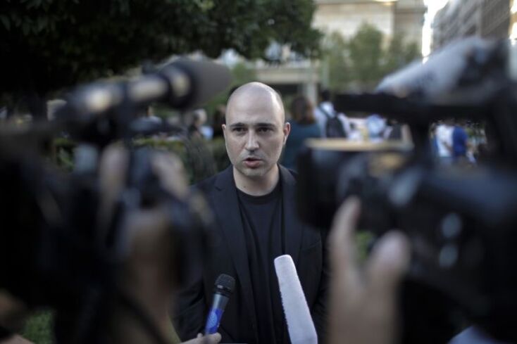 Άρση ασυλίας προτείνει η επιτροπή Δεοντολογίας για τον Κωνσταντίνο Μπογδάνο © ΑΠΕ/ΚΩΣΤΑΣ ΤΣΙΡΩΝΗΣ 