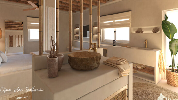 Bohemian Kea, το πρώτο κατάλυμα mix use στο νησί της Κέας