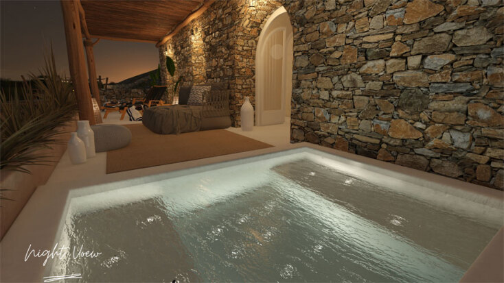 Bohemian Kea, το πρώτο κατάλυμα mix use στο νησί της Κέας