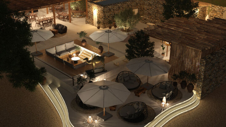 Bohemian Kea, το πρώτο κατάλυμα mix use στο νησί της Κέας