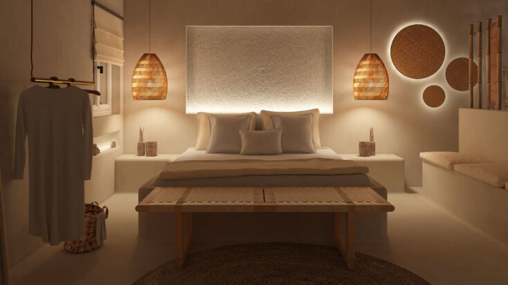 Bohemian Kea, Cottage A.