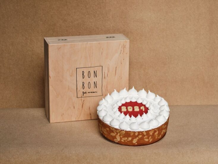 Η Βασιλόπιτα του Bon Bon Fait Maison