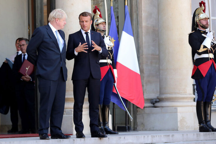 Μπόρις Τζόνσον