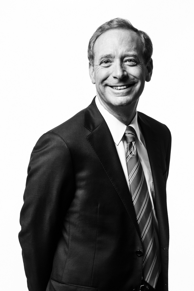 Ο πρόεδρος της Microsoft Brad Smith 