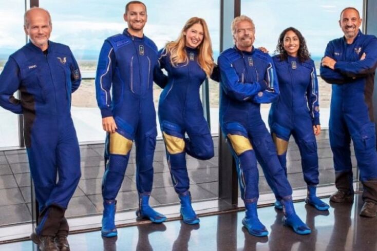 Virgin Galactic: Ταξίδι στο Διάστημα ο Ρίτσαρντ Μπράνσον 