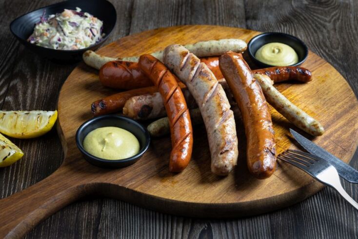 Ποικιλία λουκάνικων