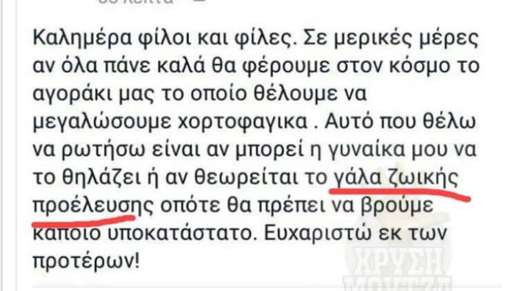 Τα yolo της Πέμπτης