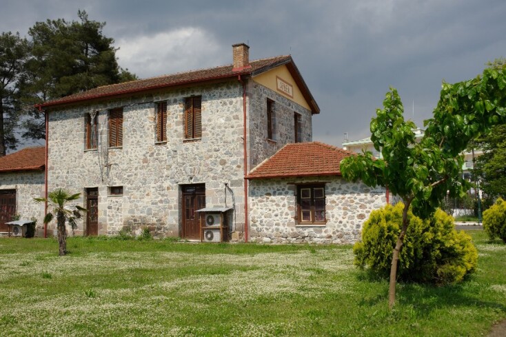 Το τραίνο της Καρατζόβας στη Θεσσαλονίκη