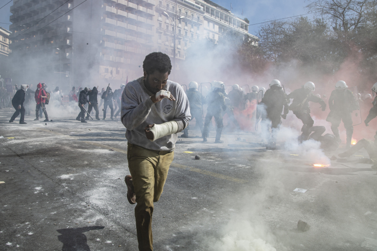 Ο Τζον Ντέιβιντ Ουάσιγκτον πρωταγωνιστεί στην ταινία «Beckett»