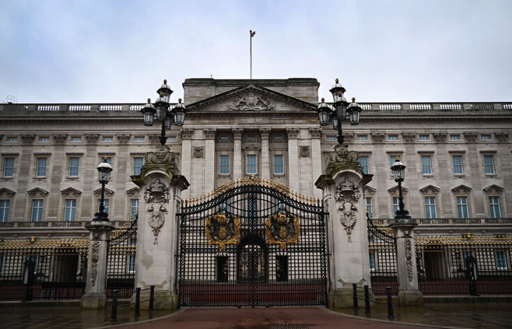 Το παλάτι του Μπάκιγχαμ στο Λονδίνο - Ο Κάρολος σκοπεύει να δώσει μεγαλύτερη πρόσβαση στο κοινό, όταν γίνει βασιλιάς