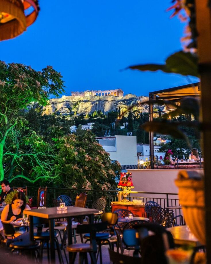 7 ταράτσες στην Αθήνα 