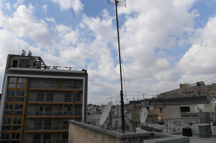 Το κτίριο που «κρύβει» την Ακρόπολη