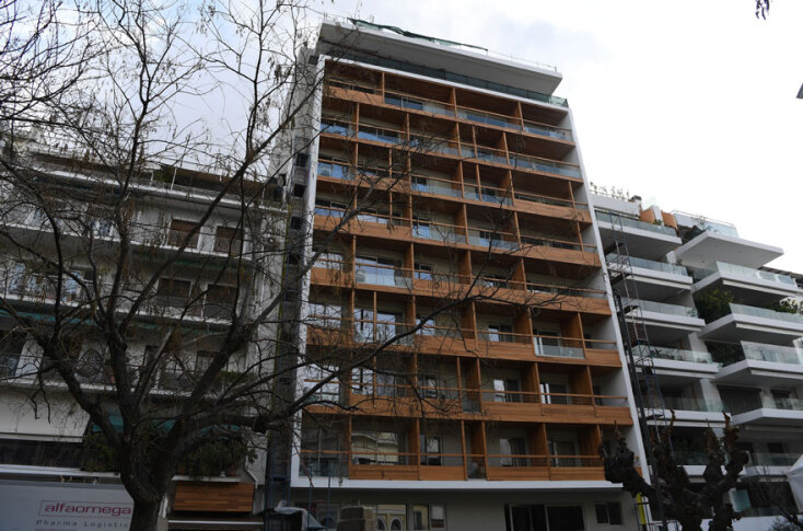 Το κτίριο που «κρύβει» την Ακρόπολη