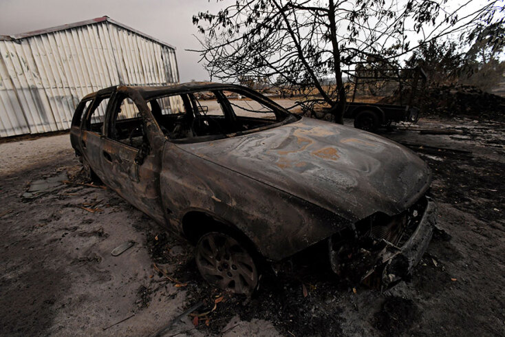 Η Αυστραλία στις φλόγες: Στάχτη και αποκαΐδια αφήνουν πίσω τους οι πυρκαγιές