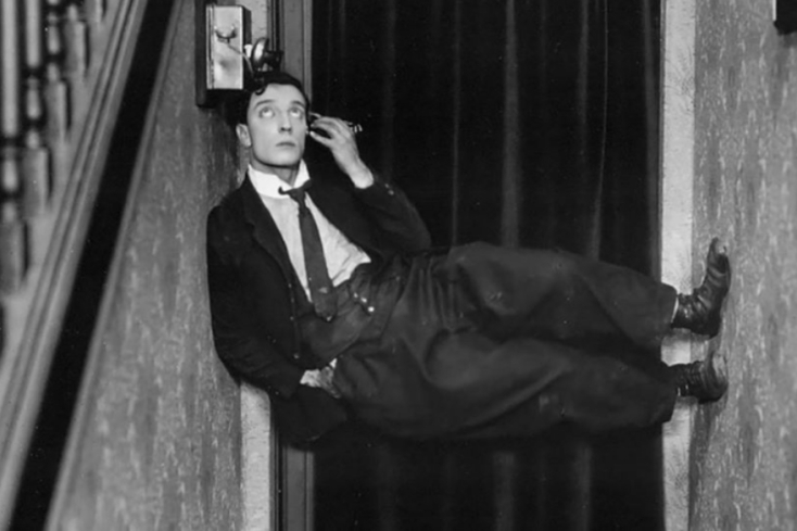 Ο ηθοποιός Buster Keaton