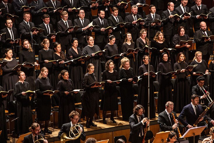 Ο Θεόδωρος Κουρεντζής και η 9η του Μπετόβεν στο Μέγαρο Μουσικής Αθηνών