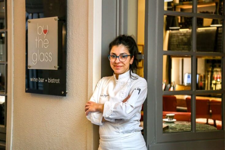 Κυριακή Φωτοπούλου, η σεφ του By the Glass