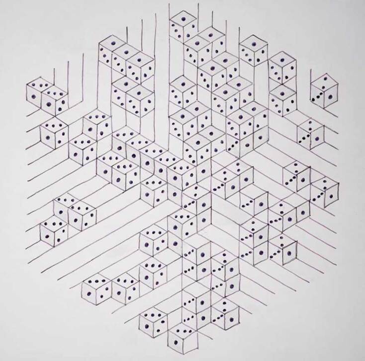 Boris Charmatz – Terrain. infini © Maquette Esther Ferre