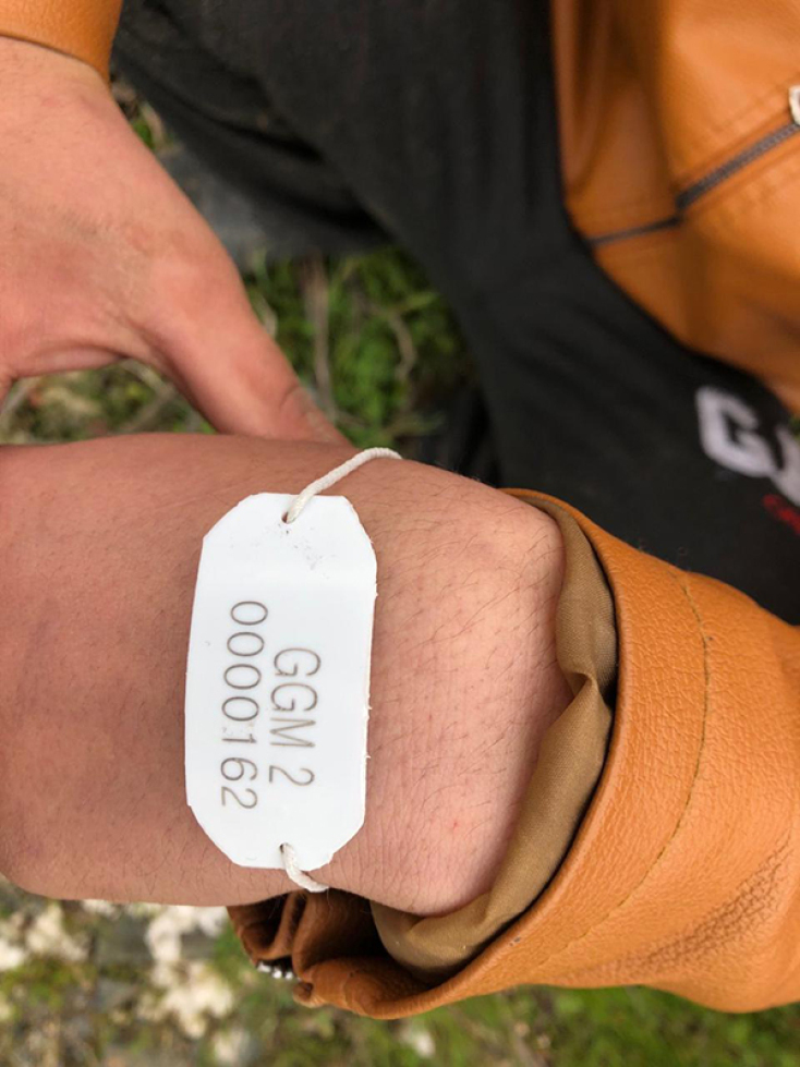 Το τουρκικό κράτος μαρκάρει με βραχιολάκια, όσους μετανάστες στέλνει για να μπορεί να τους παρακολουθεί