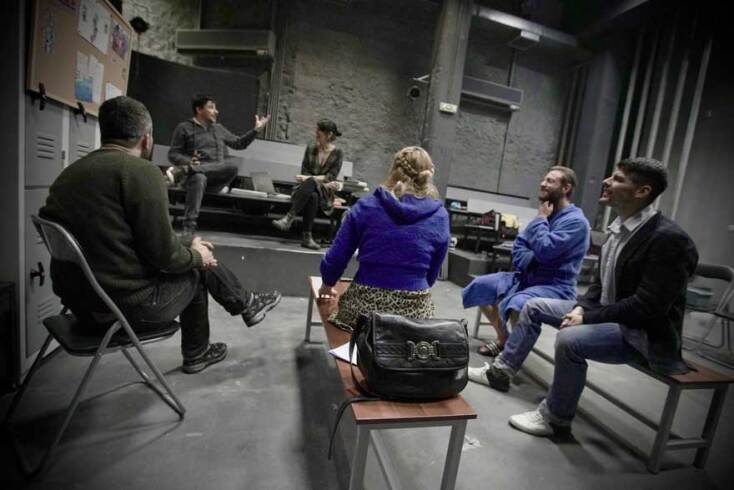 Σεραφείμ Ράδης, Γιάννης Σοφολόγης, Μιχάλης Συριόπουλος, Μαρία Φιλίνη