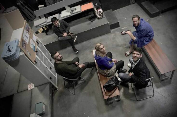 Σεραφείμ Ράδης, Γιάννης Σοφολόγης, Μιχάλης Συριόπουλος, Μαρία Φιλίνη