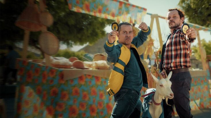 «Cabras da peste» στο Netflix.