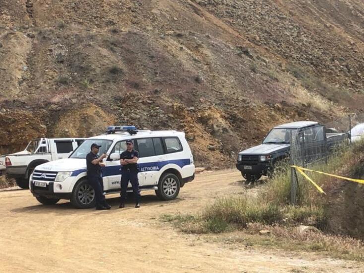 Τα σημεία των ερευνών της κυπριακής αστυνομίας 