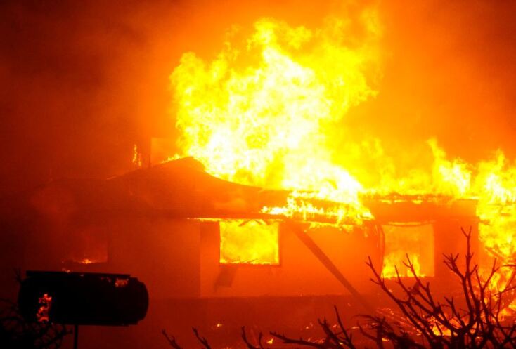 Φωτιές στην Καλιφόρνια 