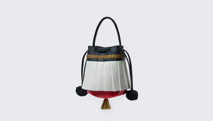 1821 pouch bag by Callista