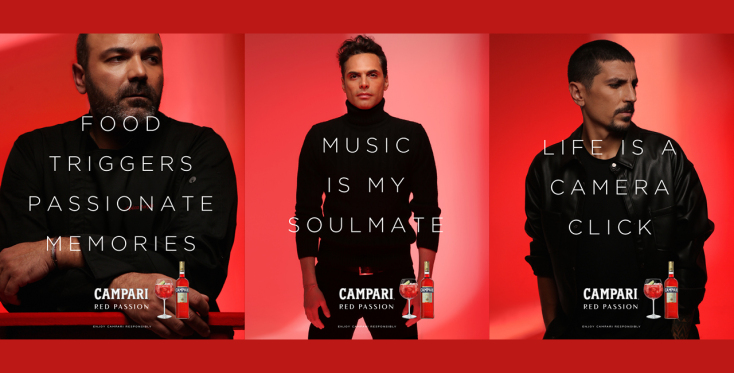 6 Έλληνες καλλιτέχνες και δημιουργοί συμμετέχουν στη φετινή καμπάνια του Campari και μοιράζονται το πάθος τους για δημιουργία μέσα από 6 Masterclasses.