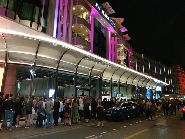 Ανταπόκριση από το 75ο Φεστιβάλ Κινηματογράφου στις Κάννες