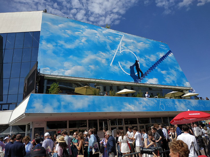 Ανταπόκριση από το 75ο Φεστιβάλ Κινηματογράφου στις Κάννες