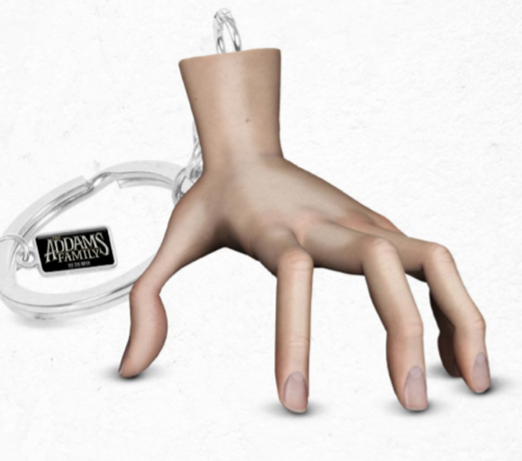 Addams Family, Keychain
