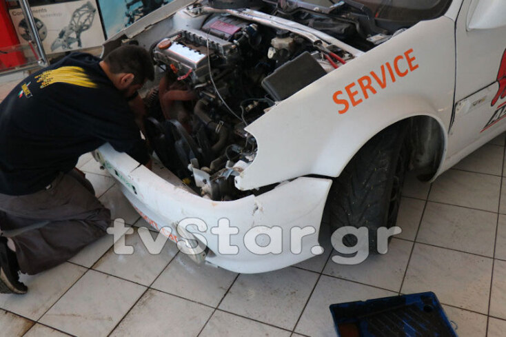 Λαμία: Έριξαν Ι.Χ. σε συνεργείο - Άρπαξαν χρηματοκιβώτιο