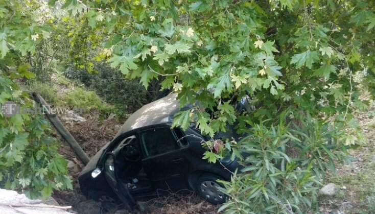 Χανιά: Αυτοκίνητο έπεσε σε γκρεμό