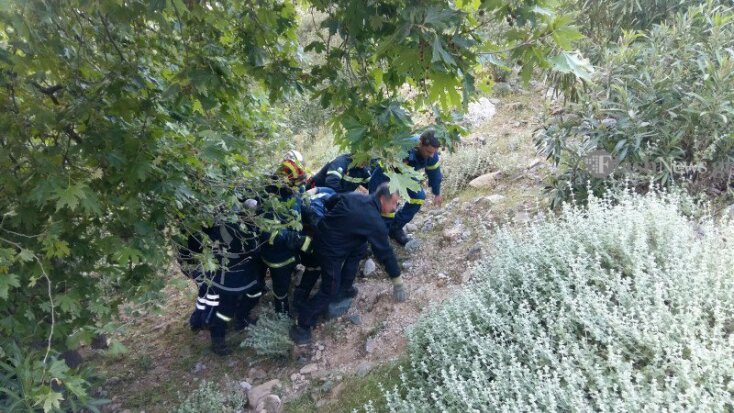 Χανιά: Αυτοκίνητο έπεσε σε γκρεμό