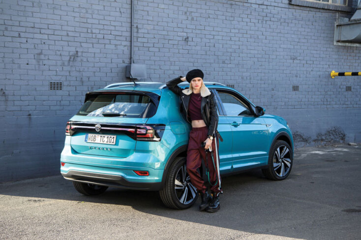 Volkswagen T-Cross / Cara Delevingne