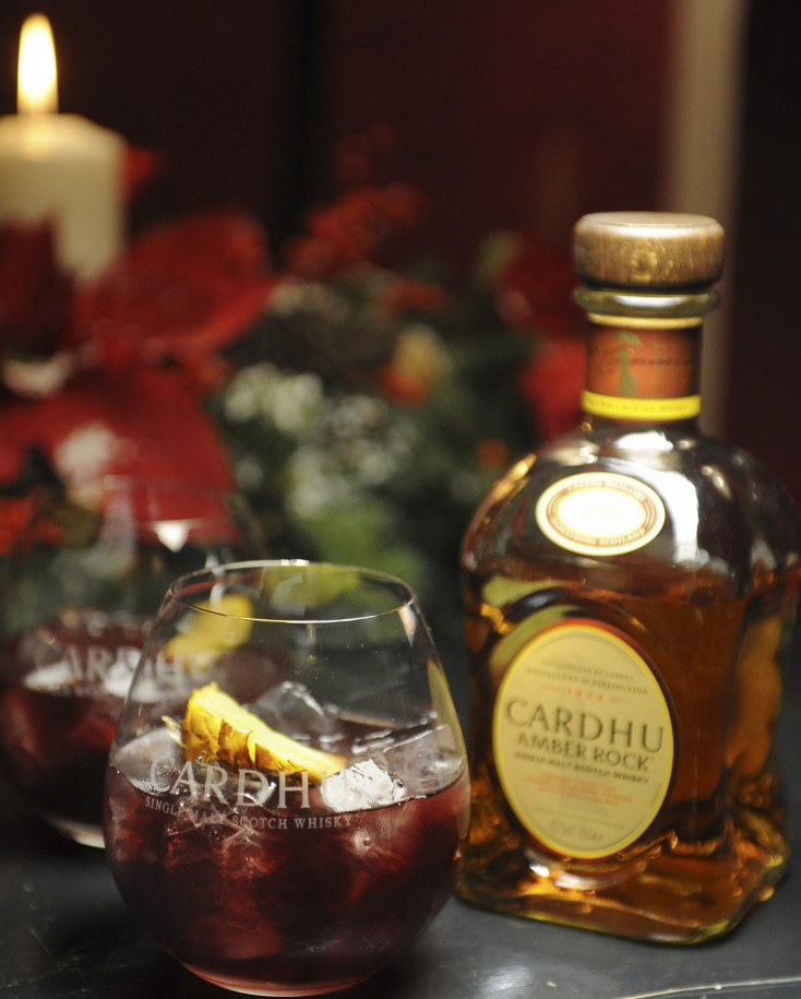 Cardhu Amber Cobbler