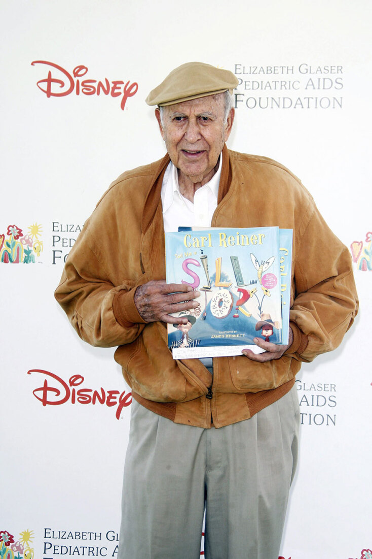 Ο ηθοποιός Carl Reiner πέθανε - Ήταν 98 ετών