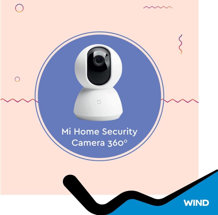 Mi Home Security Camera 360°