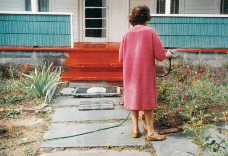 Casa Susanna Edited by Michel Hurst and Robert Swope powerHouse Books, 2005  Found Photographs © M. Hurst a. R. Swope  Hardcover with tip-on, 8 x 10 inches, 156 pages, 120  four-color and black-and-white photographs