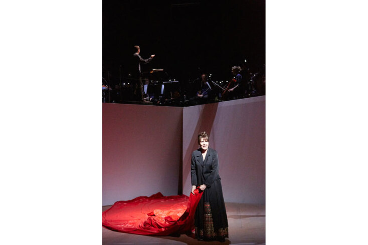 Η Fanny Ardant παρουσιάζει την «Κασσάνδρα» στην Εθνική Λυρική Σκηνή