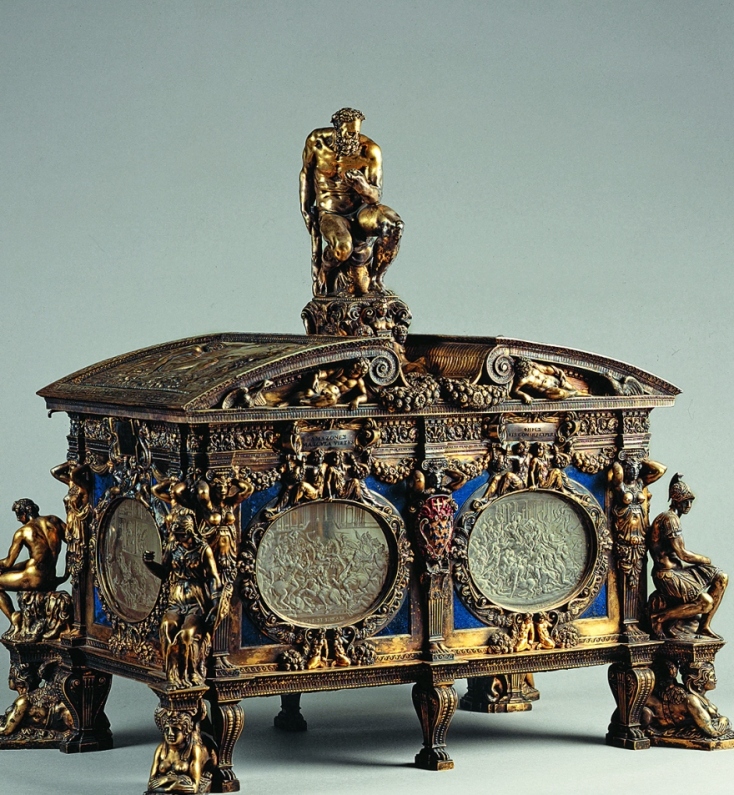 Η Casseta Farnese από το Εθνικό Μουσείο Καποντιμόντε στη Νάπολη