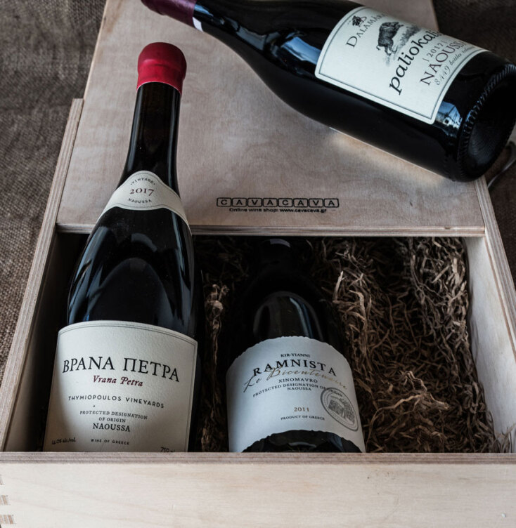 Μπουκάλια κρασιών