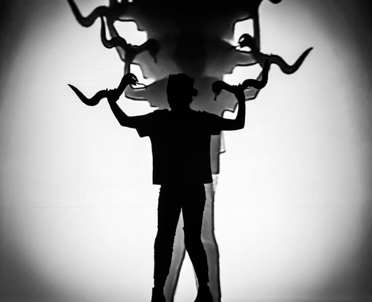 «To σπήλαιο» της Έλλη Παπακωνσταντίνου / ODC Ensemble © Ηλίας Μωραΐτης