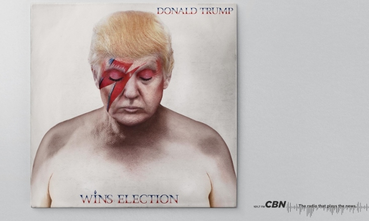 Ο Ντόναλντ Τραμπ στη διαφήμιση - CBN
