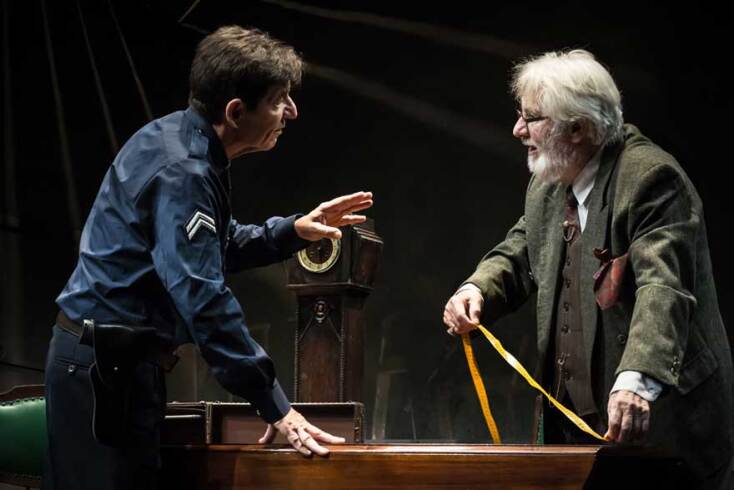 Γεράσιμος Σκιαδαρέσης, Γιώργος Μιχαλακόπουλος, Το τίμημα, Θέατρο Ιλίσια