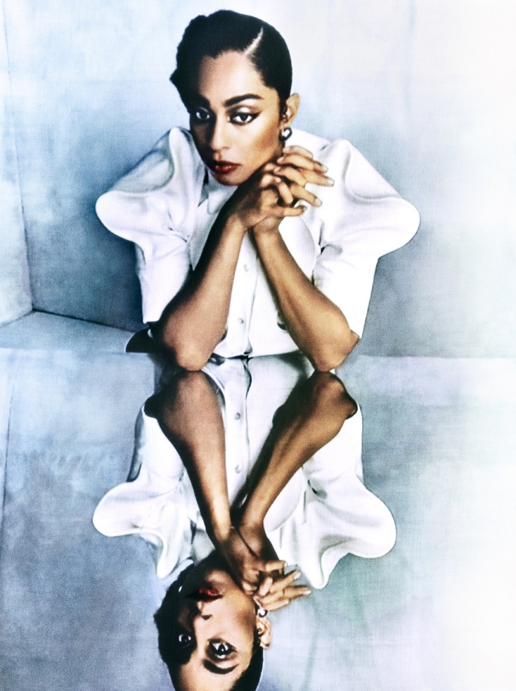 Η τραγουδίστρια Celeste